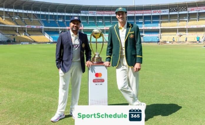 IND vs AUS 2024-2025 BGT Test Series Schedule Test Matches Date, Timings, Venue