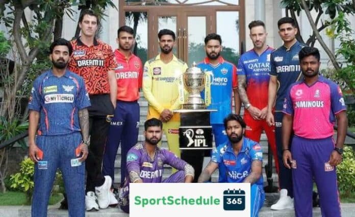 IPL 2024 Schedule