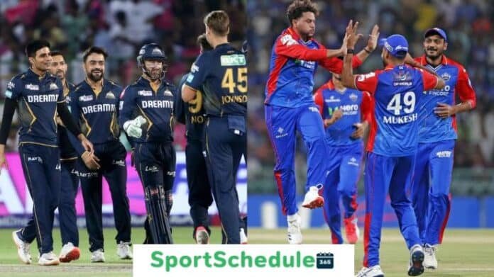 17 April 2024- Today Cricket Match Schedule