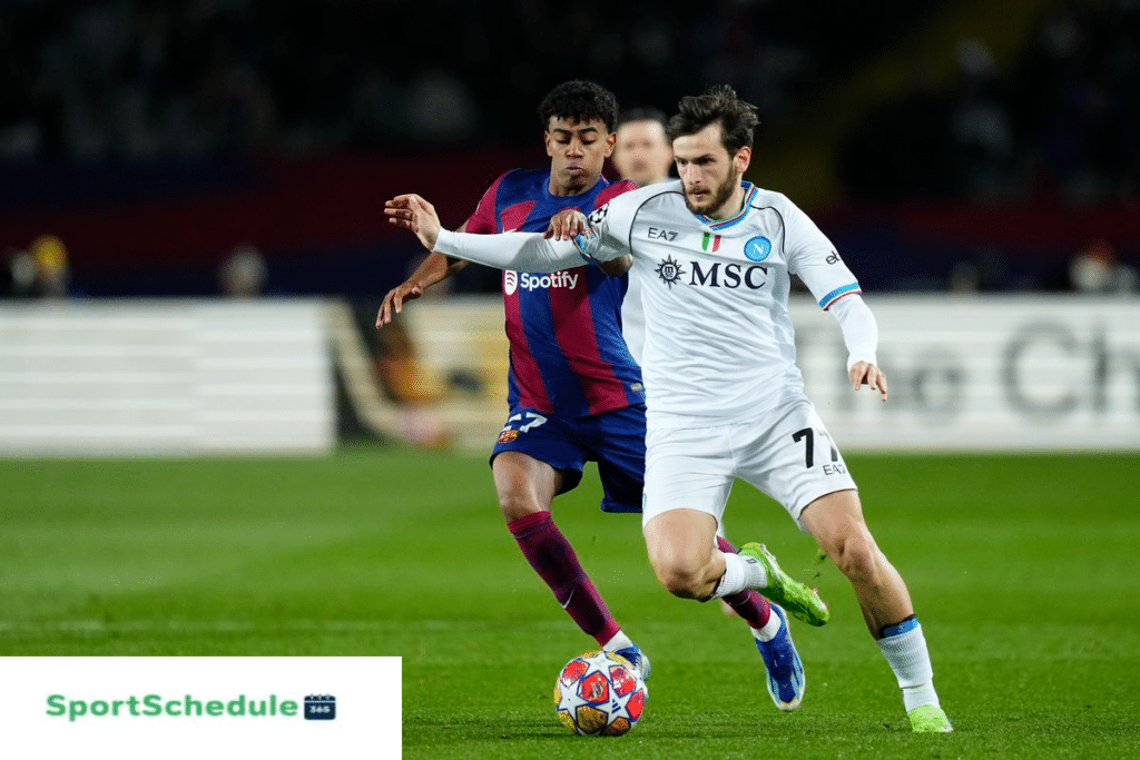 April 8, 2024- Today Football Match Schedule