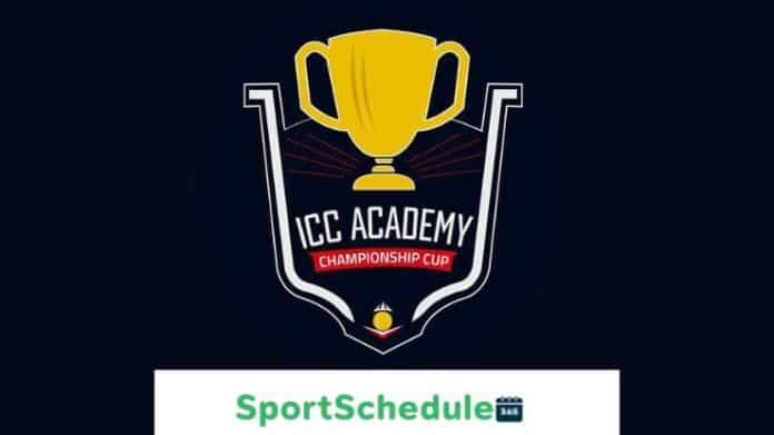 ICC Academy Champion Cup T20 2024 Schedule: Matches, Dates, Timings, Venue and More Info