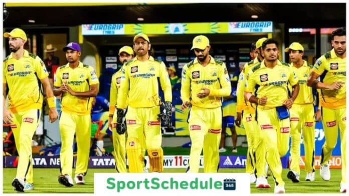 IPL 2024 15-30 April Schedule for Chennai Super Kings: Matches, Date, Timings and Venue