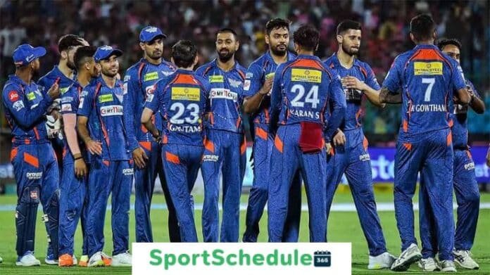 IPL 2024 15-30 April Schedule for Lucknow Super Giants: Matches, Date, Timings and Venue