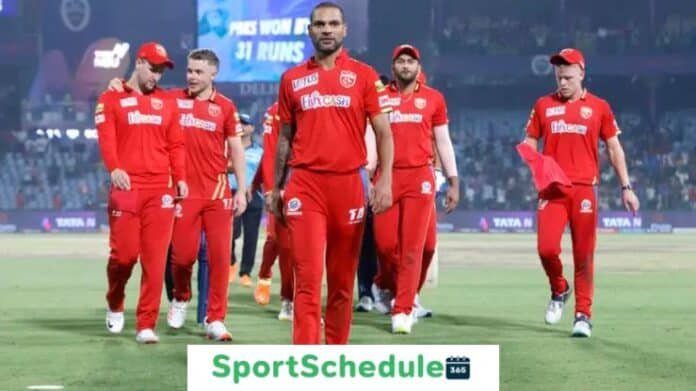 IPL 2024 15-30 April Schedule for Punjab Kings: Matches, Date, Timings and Venue