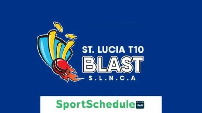 St. Lucia T10 Blast 2024 Schedule: Total Matches, Match Dates, Timings, Venues and Other Info