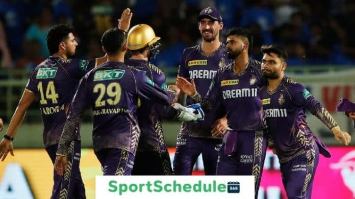 IPL 2024 May Schedule for Kolkata Knight Riders: Matches, Date, Timings and Venue