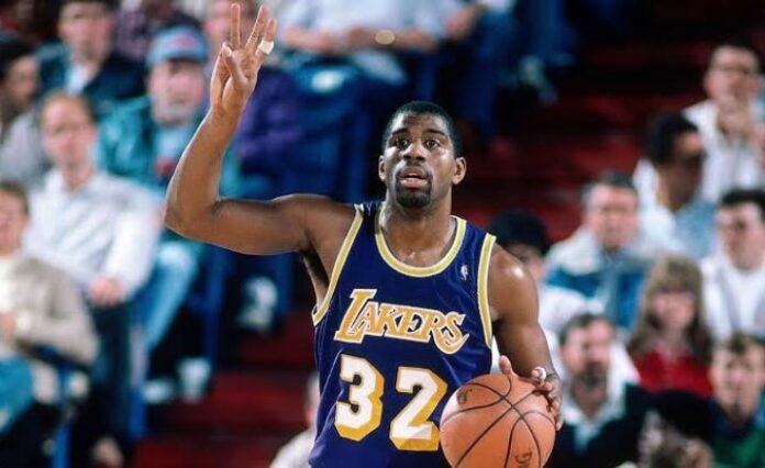 Magic Johnson NBA Stats