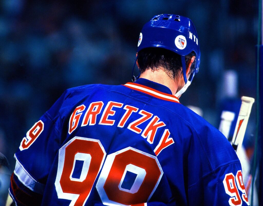 Wayne Gretzky NHL Records and Stats