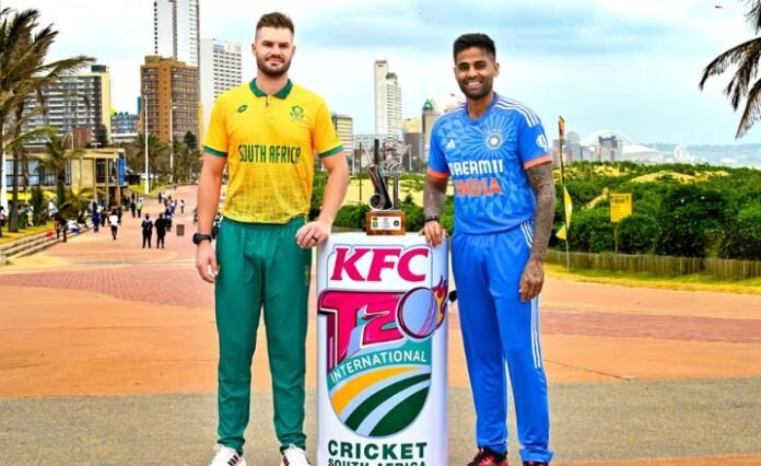 India Tour of South Africa 2024 Schedule